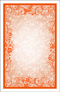 Wedding Program Cover Template 11D - Graphic 9